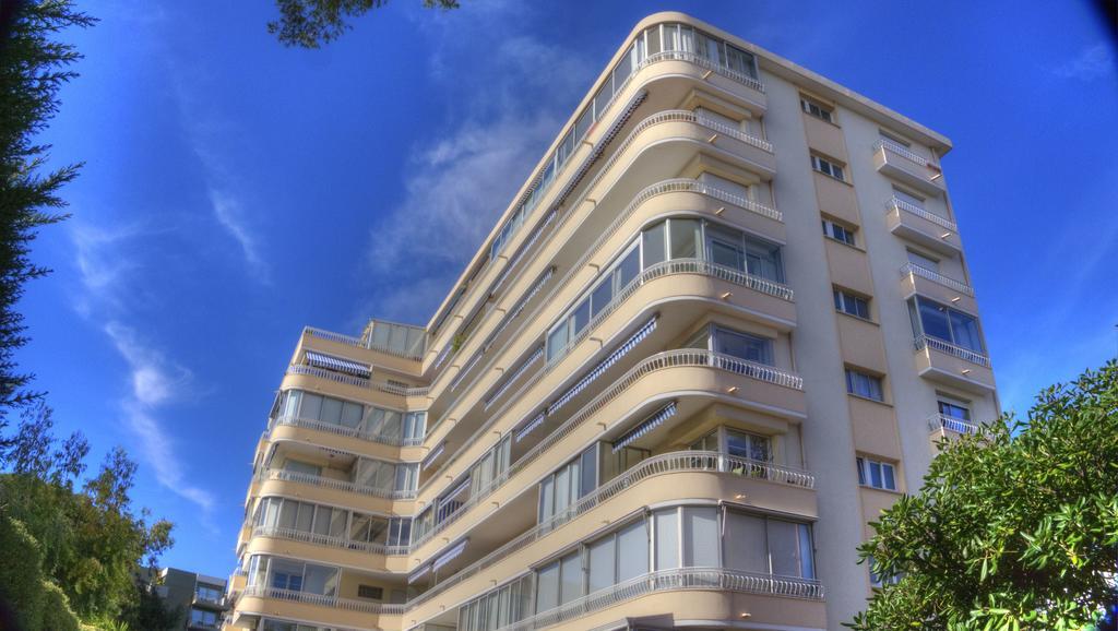 Apartamento Beau 2 pièces 3 étoiles Vue Mer Garage Privé 150m plages wifi Cannes Exterior foto